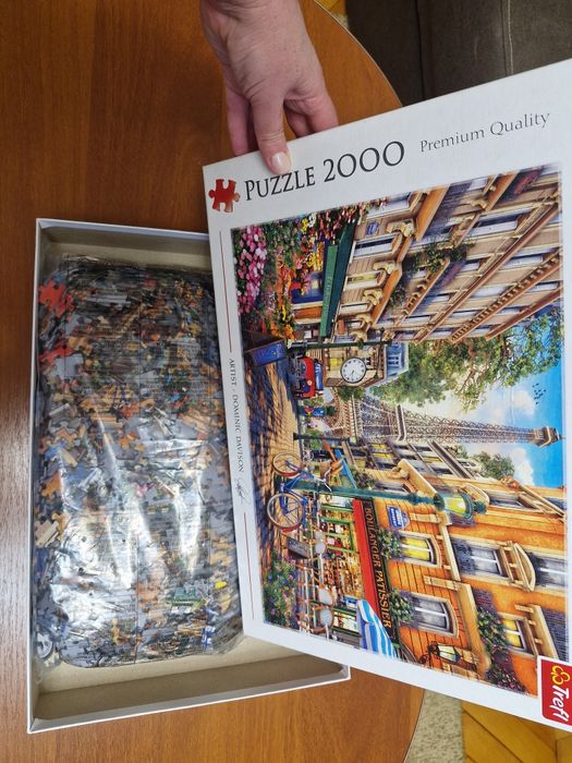 Puzzle Trefl 2000 Paris
