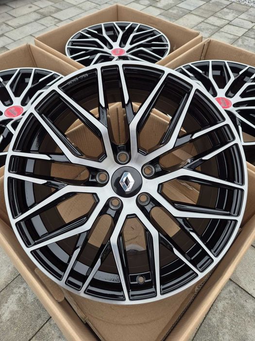 #RS4 Alufelgi R17 5x114,3 Renault Laguna III Fluence Megane III TPMS