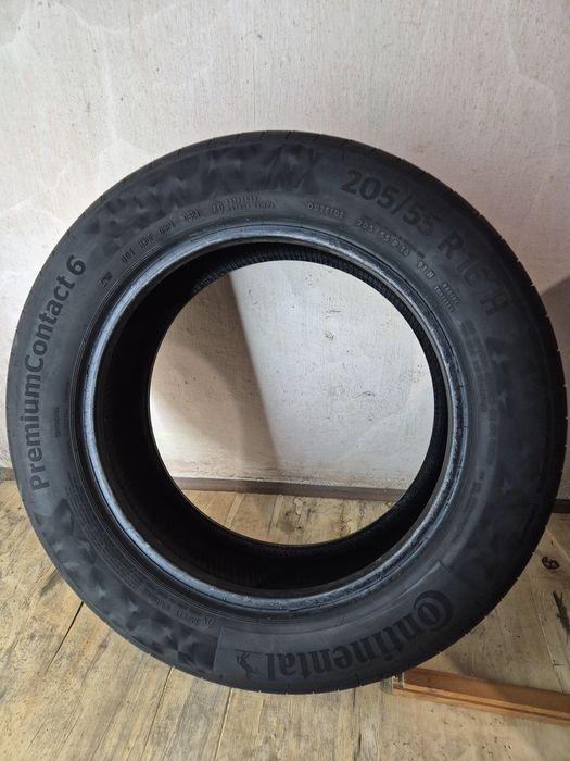 Шини 205/55/16, Continental 6, (5)