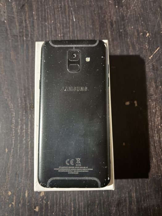 Samsung Galaxy A6 32GB Black