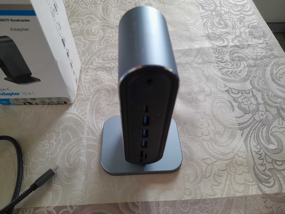 HUB USB C2201  12 w 1