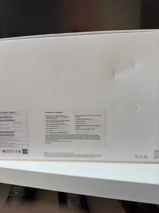 Macbook 12 Caixa