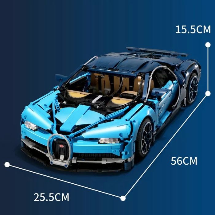 ❤️れい❤️ LEGO 42083 Technic Bugatti Chiron - porównaj ceny