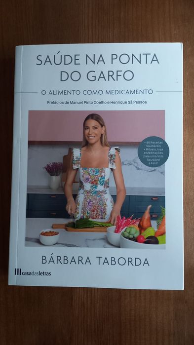 Saúde na Ponta do Garfo - Bárbara Taborda