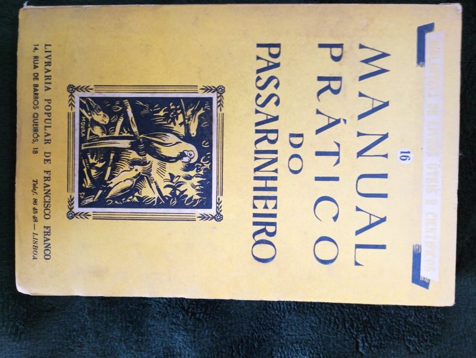Manual prático do passarinheiro	EDRICH. (Dr. JW)	Sd  [197?]*