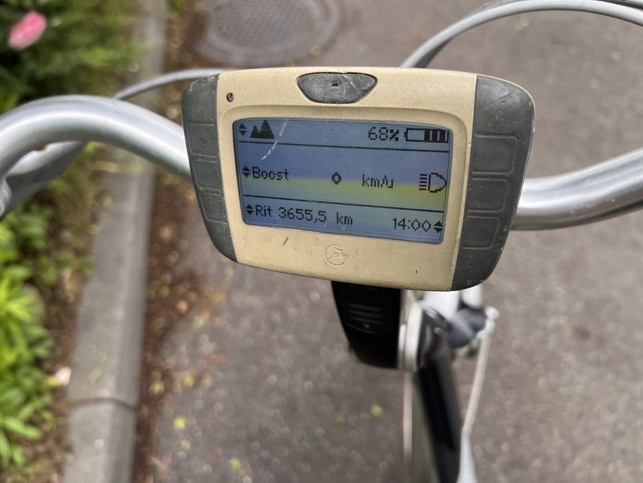 Rower elektryczny GAZELLE ORANGE INNERGY 36V nexus 8 /A