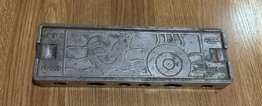 Форма для льодяників