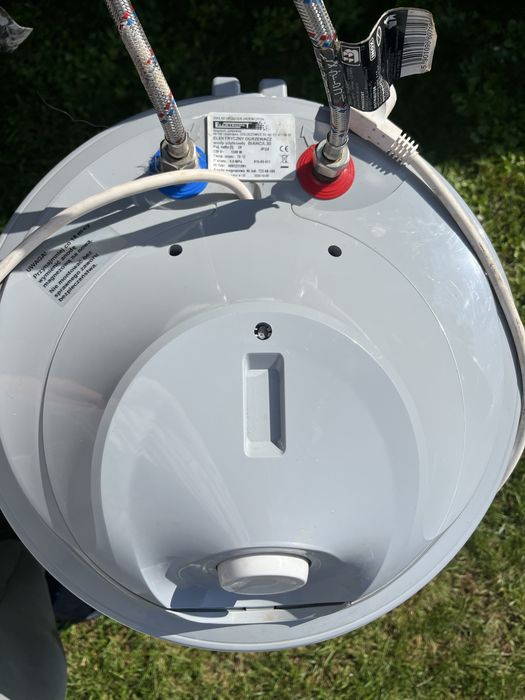 Bojler elektryczny Elektromet BiancA 30, 29 l, 1500 W