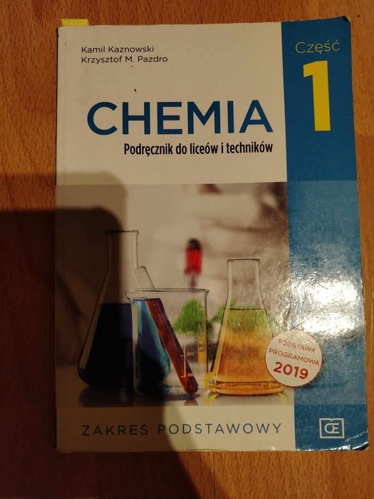 Podręcznik Chemia