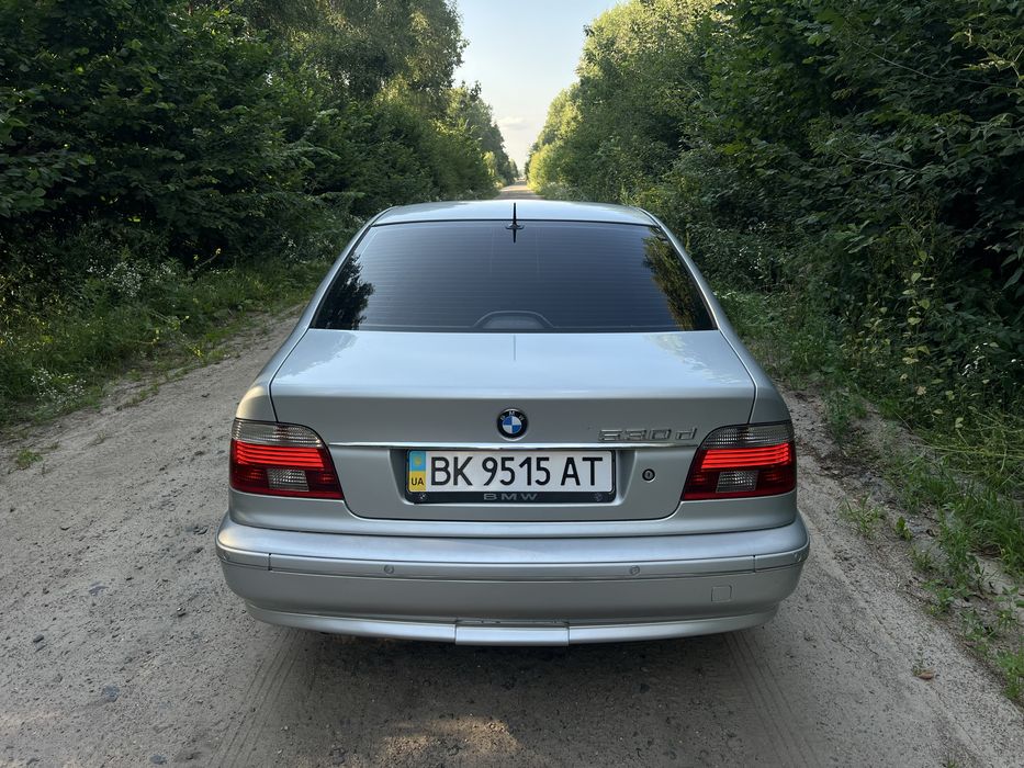 Bmw 530d e39 автомат