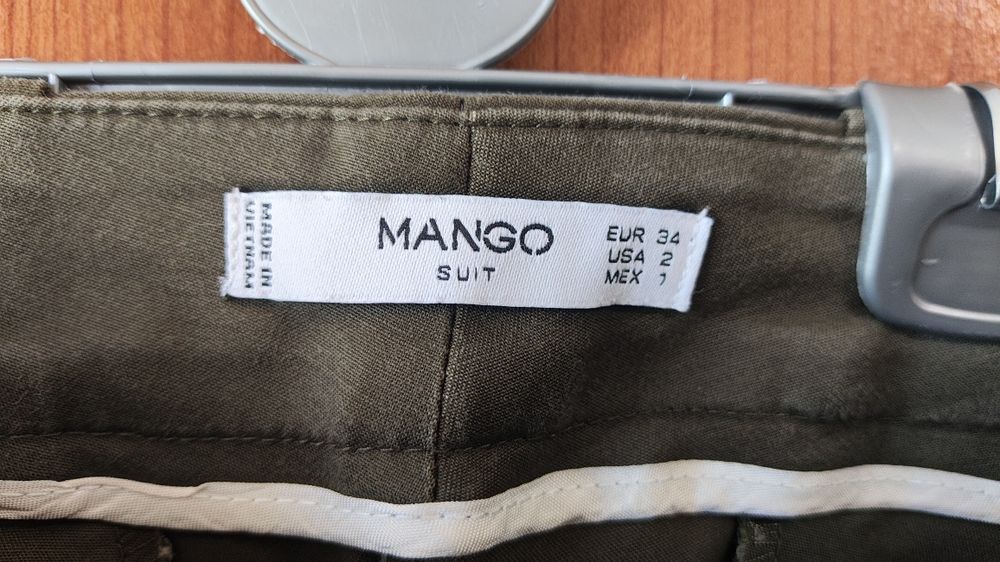 Calça De Senhora Mango