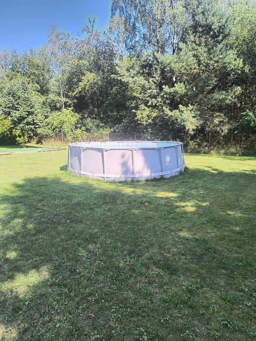 Basen 5m 1.2 m + akcesoria sprzedam