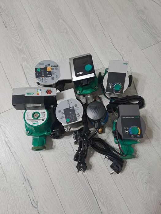 Циркуляційні та рециркуляційні насоси  Wilo,Vortex