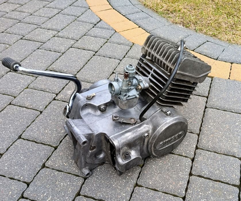 Silnik Simson 4 Biegowy