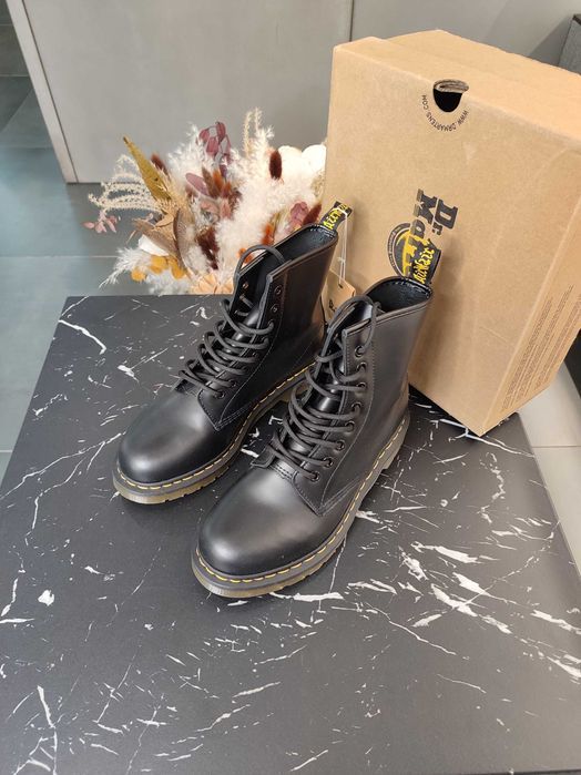 Черевики Dr. Martens 1460 Black Smooth