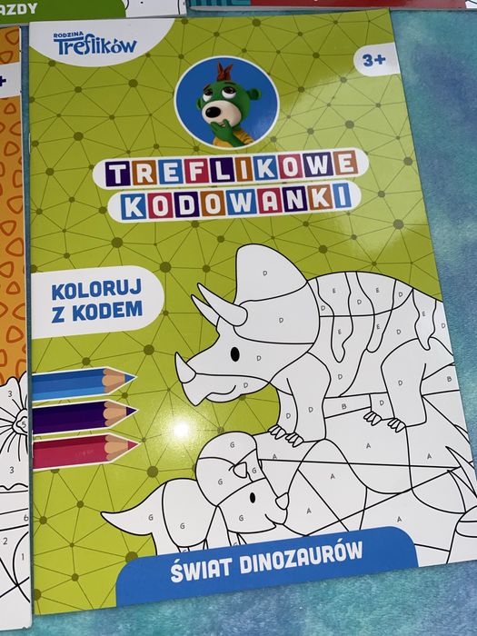 Kolorowanki do kodowania