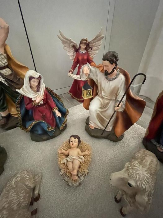 Presépio de Natal em Cerâmica