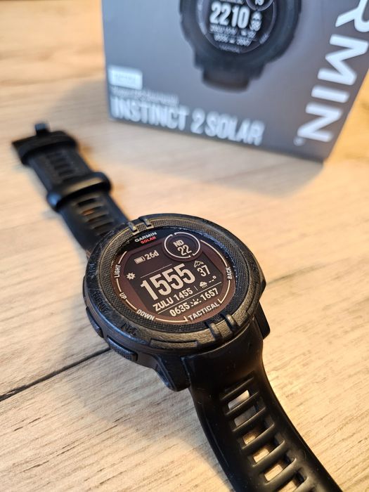 Garmin Instinct Tactical 2 Solar