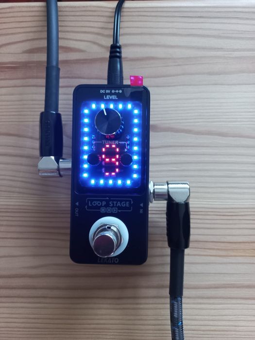 Pedal Lekato Loop Stage (Looper)