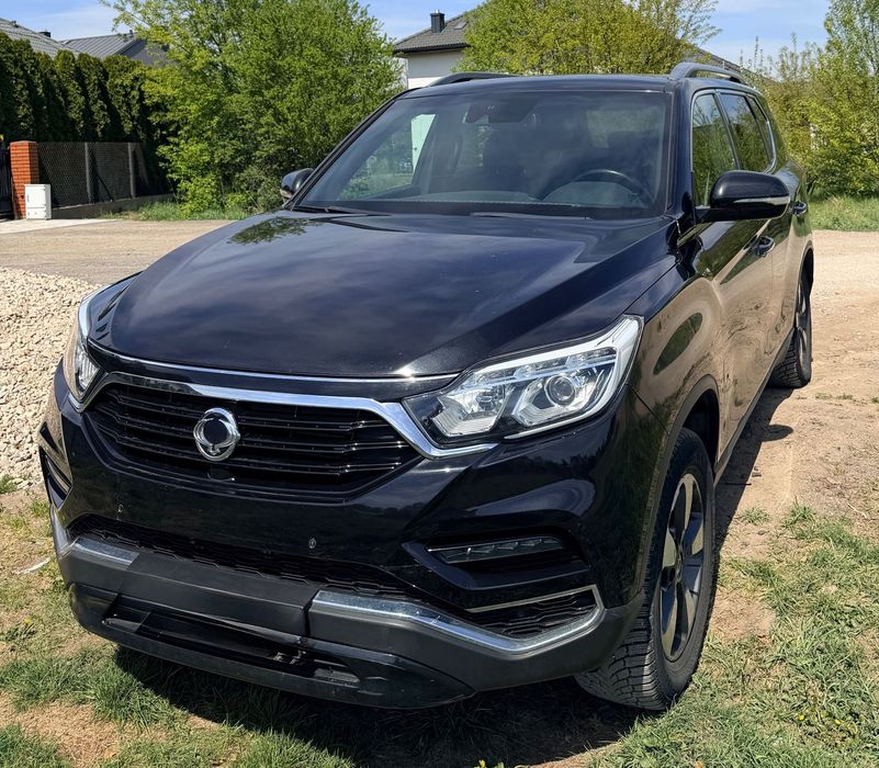 SsangYong/KGM Rexton pierwszy właściciel, serwis ASO