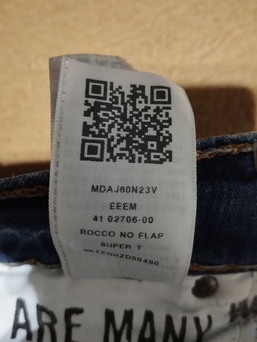 Jeansy męskie True Religion Rocco 33