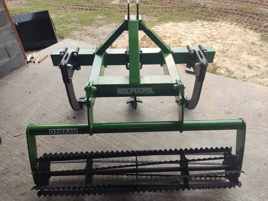 Łapa pazur do głębosza rama 120×120×5 głebosz lis dziekan