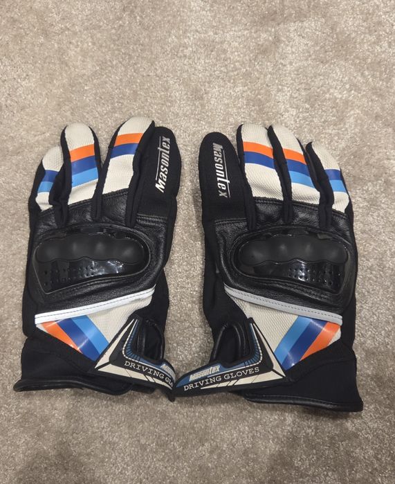 Luvas de Moto Nasontex