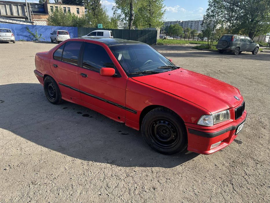 Bmw e36 газ-бензин