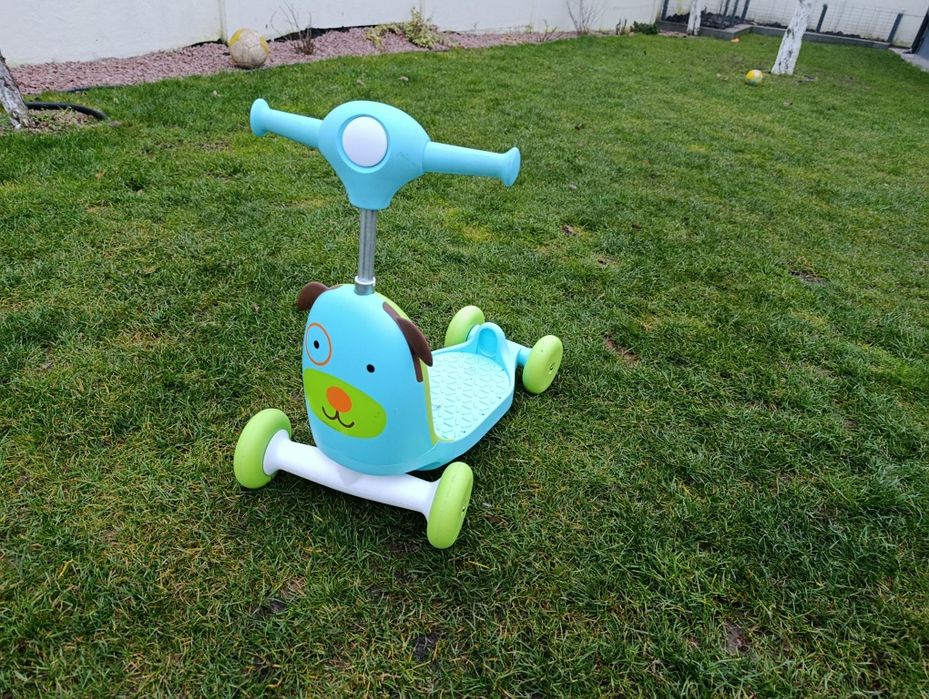 Дитячий самокат Skip Hop  ZOO  3xAAA