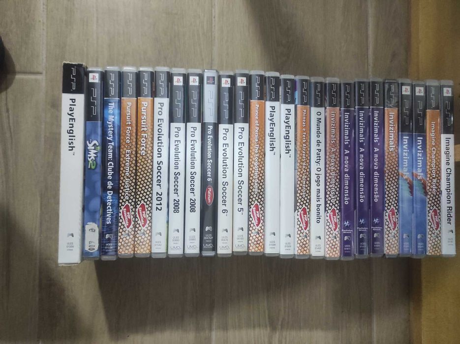 Pack Jogos para a PSP - Playstation - Venda Avulso - a partir de 0,99