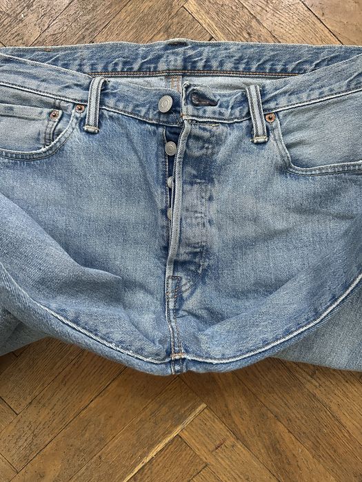Джинсы  Levis 501 W34 L34