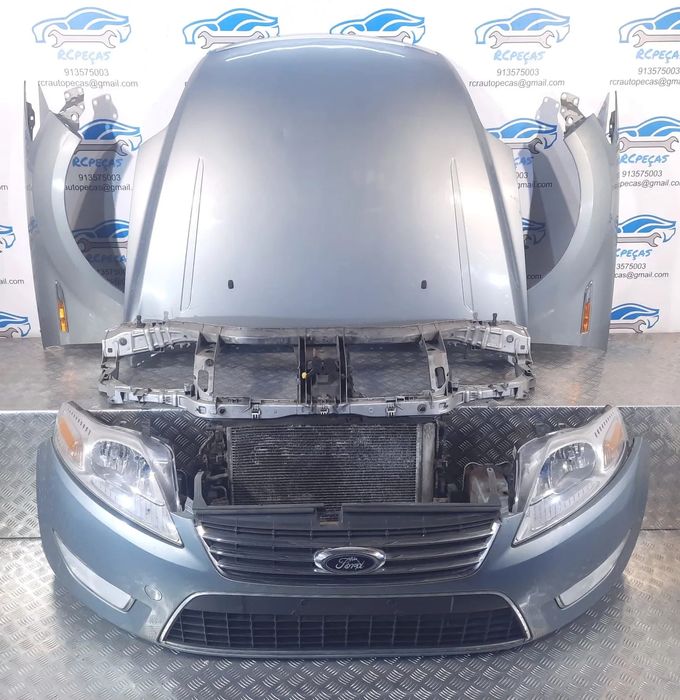 FRENTE COMPLETA FORD MONDEO IV 4 MK4 CAPOT PARACHOQUES GUARDA-LAMAS