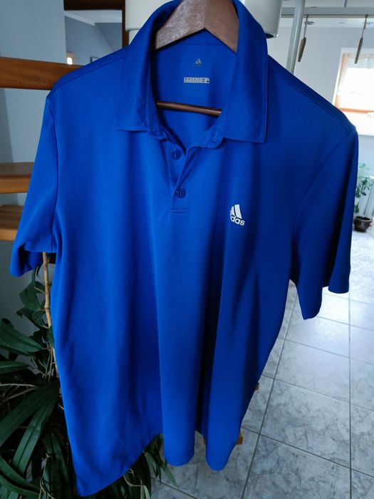 Adidas męska koszulka sportowa polo rozmiar L/52