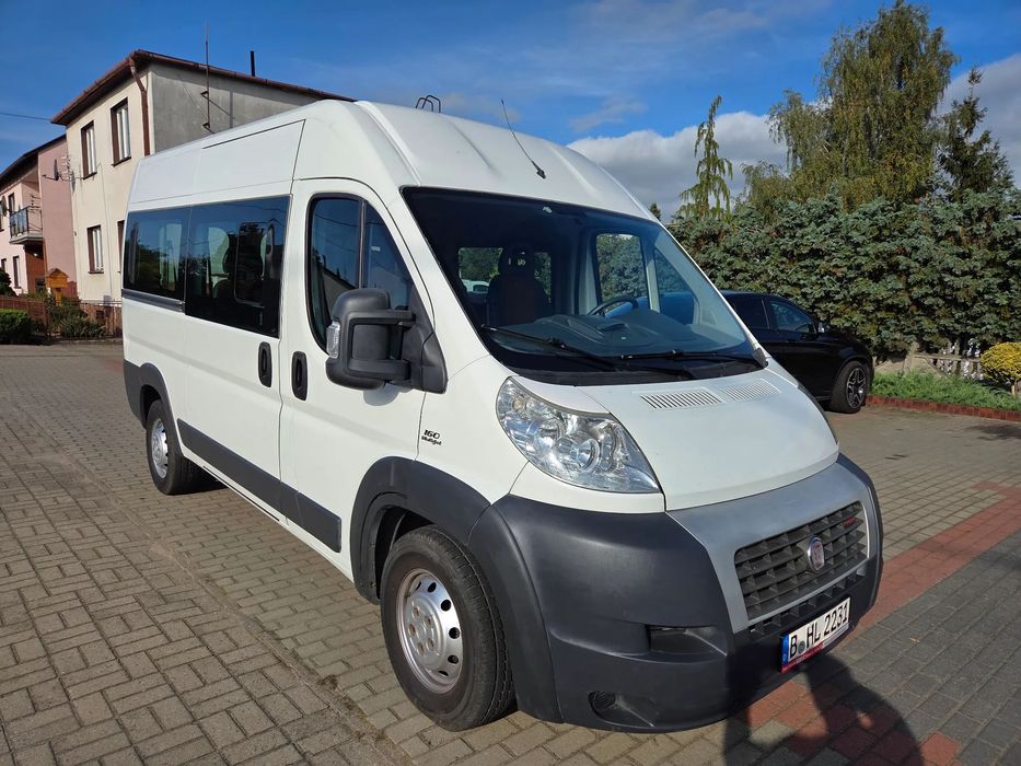 Fiat Ducato 3,0 Diesel *9-osobowy *Klima* Tylko-156 tyś.km.*