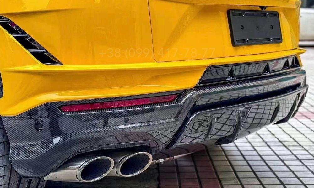 Рестайлинг обвес Lamborghini Urus Карбон Performante Бампер Капот Арки