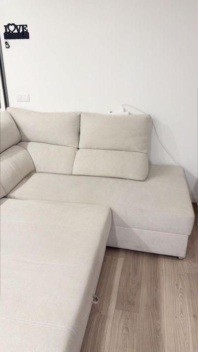 Sofa chaise longue 4 metros
