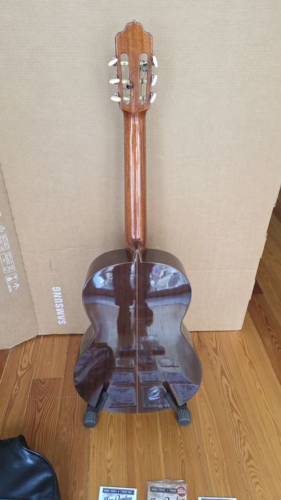 Viola com saco e acessórios