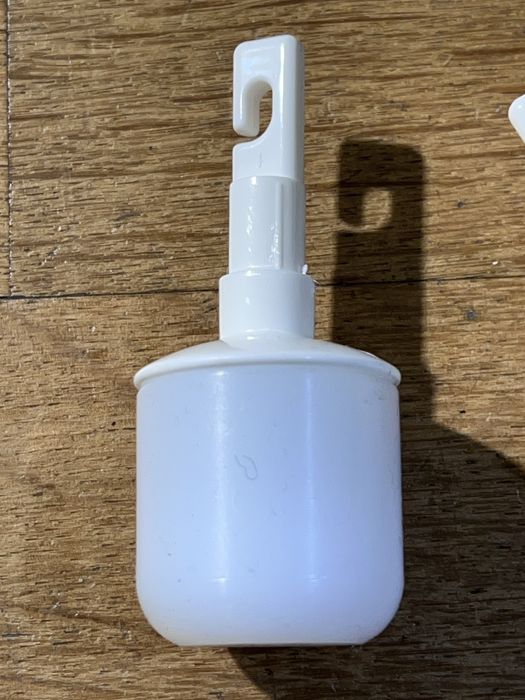 Conjunto de 2 Pontas Rotativas para Bengala de Cego - Novas