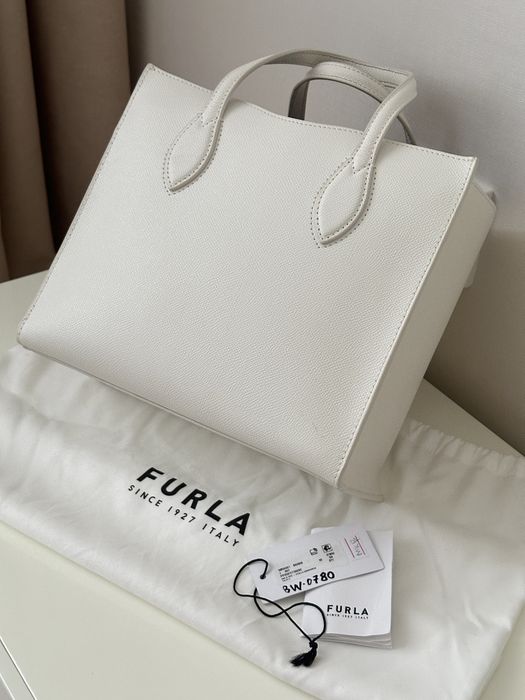 Сумочка FURLA ERA S TOTE (біла)