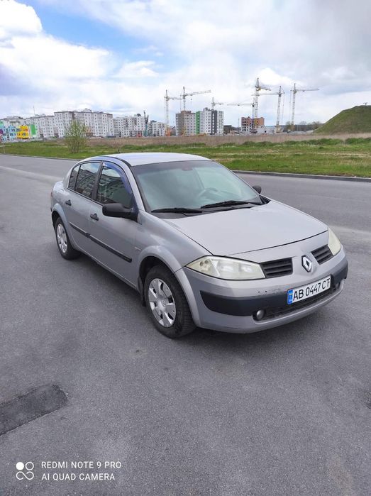 Продам renault megan 2