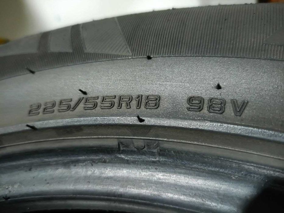 Шини Hifli 225/55R18. 4шт. Літо 2024р (1720)