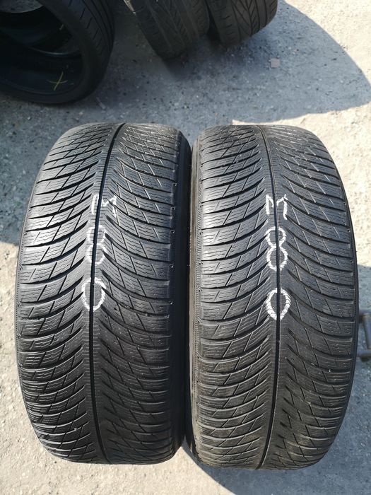 Opony zimowe 245/50/19 Michelin 2szt Runflat 2019r XL Łódź Widzew • OLX.pl