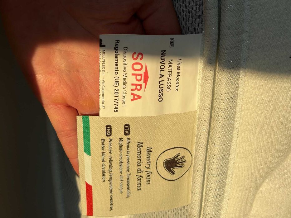 Materac MollyFlex Nuvola Lusso