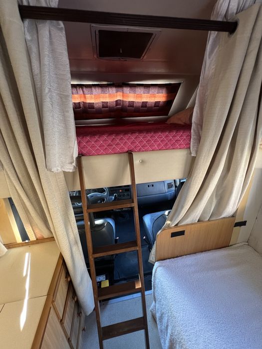 Autocaravana Fiat Ducato 10 TDS 1.9