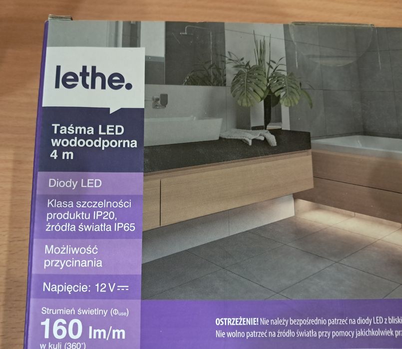 lethe Taśma LED wodoodporna 4 m