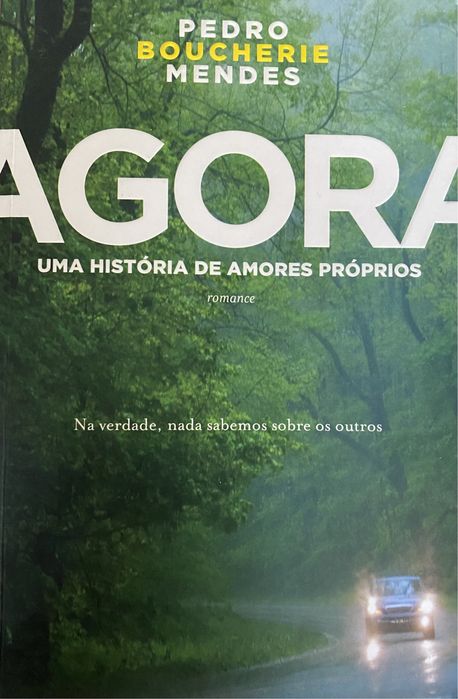 Livro “Agora” Uma história de amores próprios