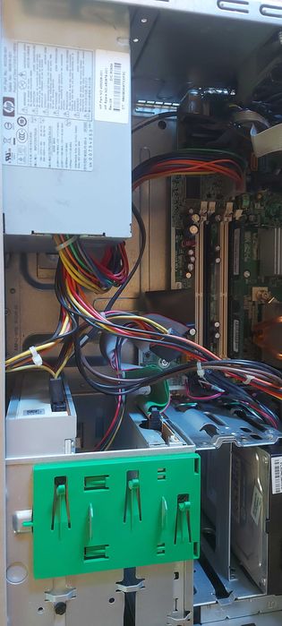 Компютер системний блок HP s775/DDR2 512-1g/hdd 80-160sata на запчасти