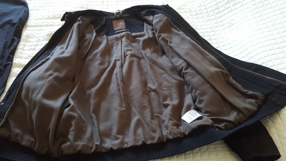 Blusão em pele Timberland