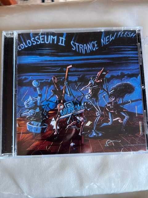 Colosseum II - Strange New Flesh CD