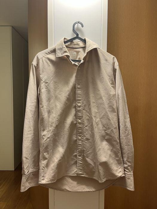 Camisa de homem Sacoor One tamanho S estilo Slim Fit como nova